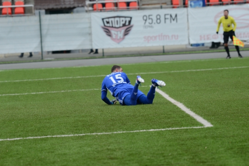 "Амкар" - "Терек" 1:1