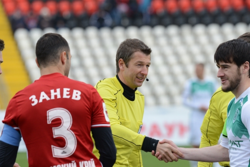 "Амкар" - "Терек" 1:1