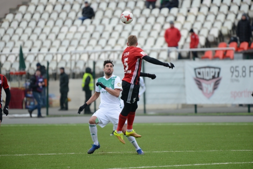 "Амкар" - "Терек" 1:1