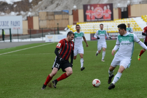 "Амкар" - "Терек" 1:1