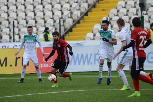 "Амкар" - "Терек" 1:1