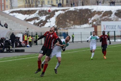 "Амкар" - "Терек" 1:1