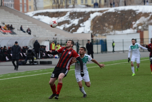 "Амкар" - "Терек" 1:1