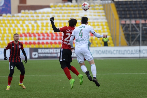 "Амкар" - "Терек" 1:1