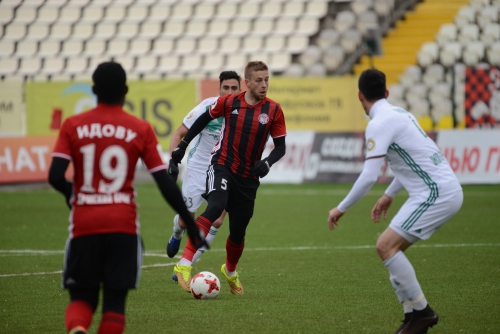 "Амкар" - "Терек" 1:1