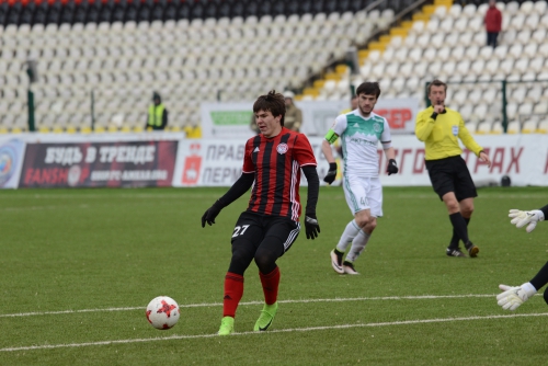 "Амкар" - "Терек" 1:1