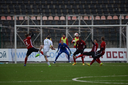 "Амкар" - "Терек" 1:1