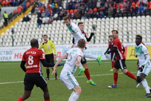 "Амкар" - "Терек" 1:1