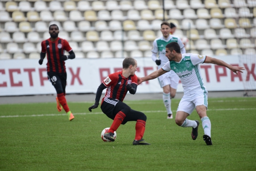 "Амкар" - "Терек" 1:1