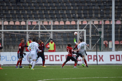 "Амкар" - "Терек" 1:1