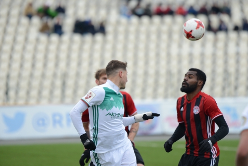 "Амкар" - "Терек" 1:1