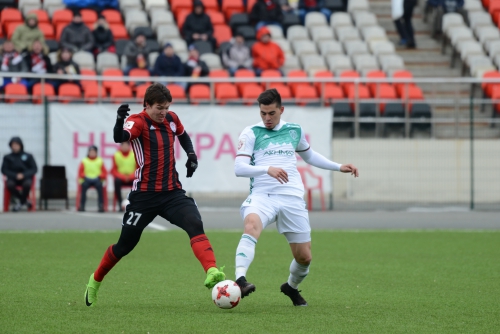 "Амкар" - "Терек" 1:1