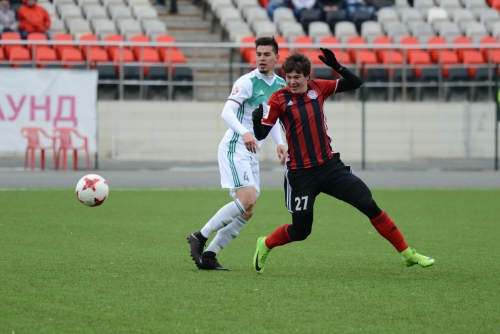 "Амкар" - "Терек" 1:1