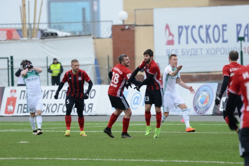 "Амкар" - "Терек" 1:1