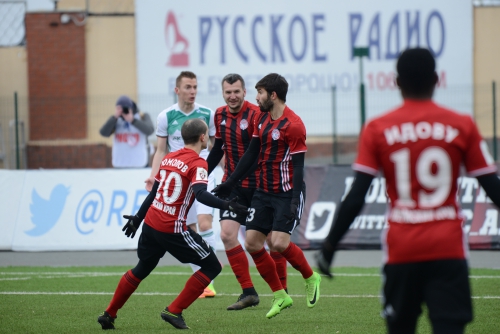 "Амкар" - "Терек" 1:1