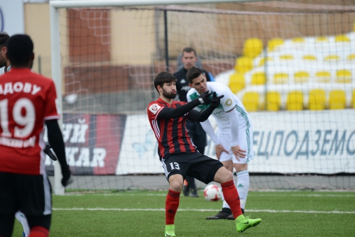 "Амкар" - "Терек" 1:1