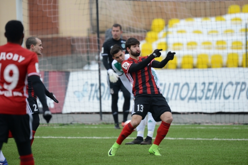 "Амкар" - "Терек" 1:1