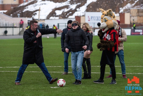 Амкар-Терек: атмосфера матча