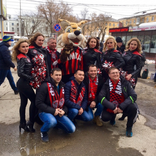 Амкар-Терек: атмосфера матча