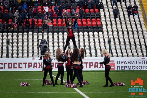 Амкар-Терек: атмосфера матча