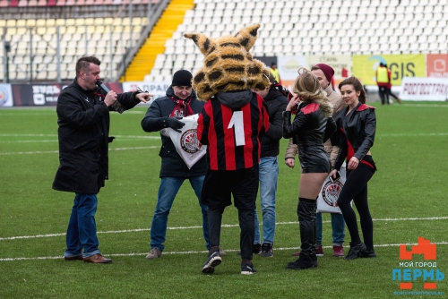 Амкар-Терек: атмосфера матча