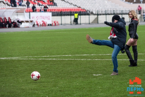 Амкар-Терек: атмосфера матча