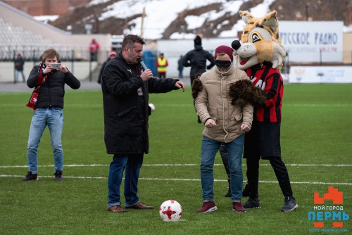 Амкар-Терек: атмосфера матча