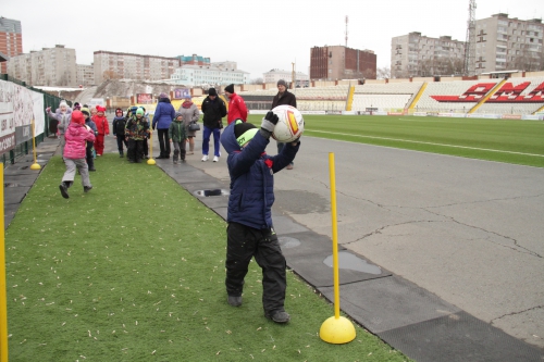 Первое знакомство с «Амкаром»