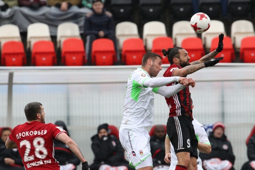 "Амкар" - "Уфа"