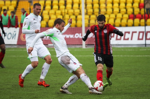 "Амкар" - "Уфа"