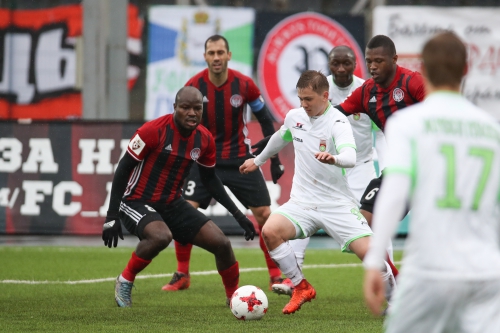 "Амкар" - "Уфа"