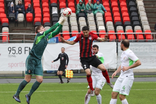 "Амкар" - "Уфа"