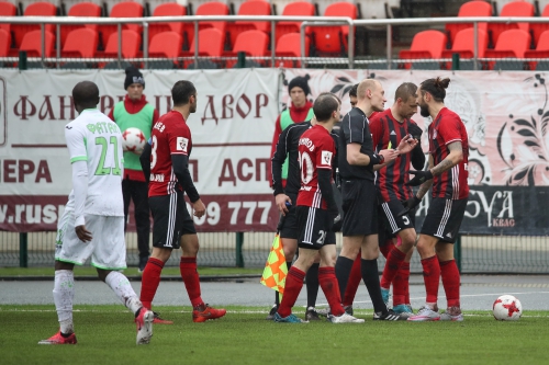 "Амкар" - "Уфа"