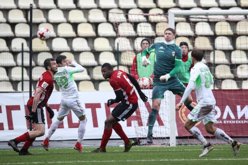 "Амкар" - "Уфа"