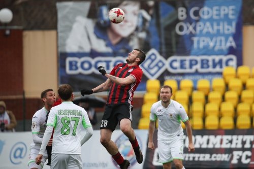 "Амкар" - "Уфа"