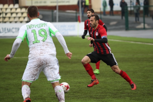 "Амкар" - "Уфа"