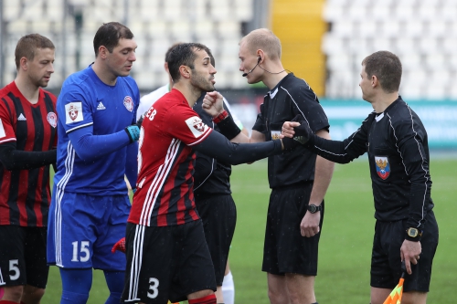 "Амкар" - "Уфа"