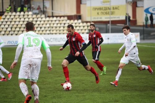 "Амкар" - "Уфа"