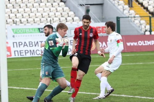 "Амкар" - "Уфа"