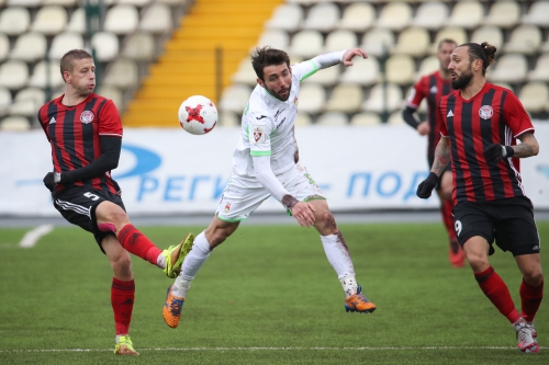 "Амкар" - "Уфа"