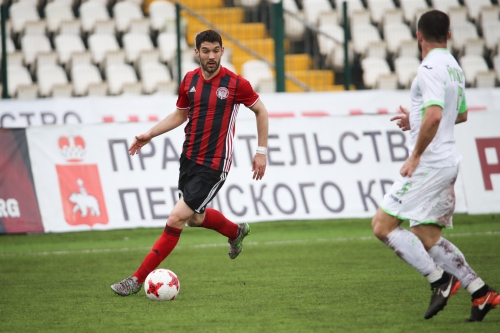 "Амкар" - "Уфа"