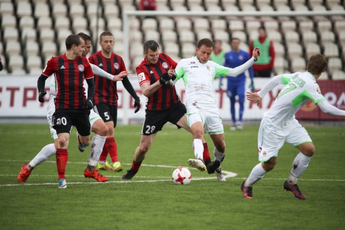 "Амкар" - "Уфа"