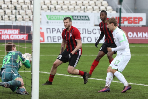 "Амкар" - "Уфа"