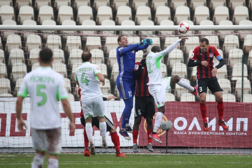 "Амкар" - "Уфа"