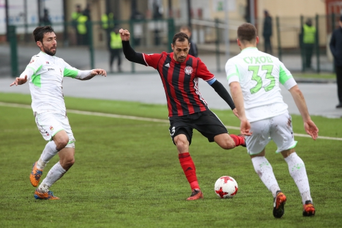 "Амкар" - "Уфа"