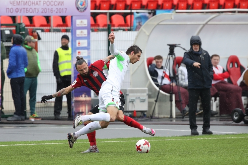 "Амкар" - "Уфа"