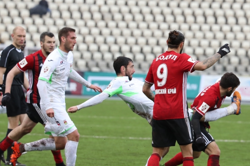 "Амкар" - "Уфа"