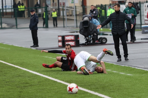 "Амкар" - "Уфа"