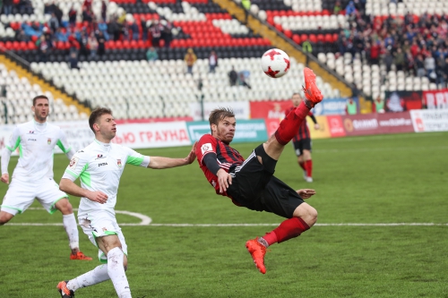 "Амкар" - "Уфа"