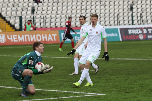 "Амкар" - "Уфа"